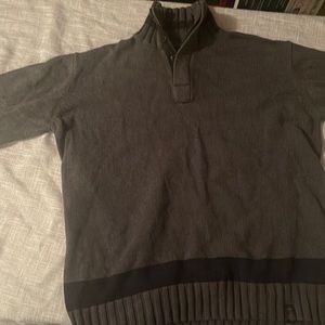 Nautical Lg Mens sweater